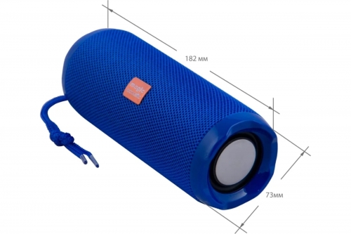 Купить  портативная аудиосистема  magic acoustic flexbox с bluetooth 5.0, синий (sk1021be) в интернет-магазине Айсберг! фото 2